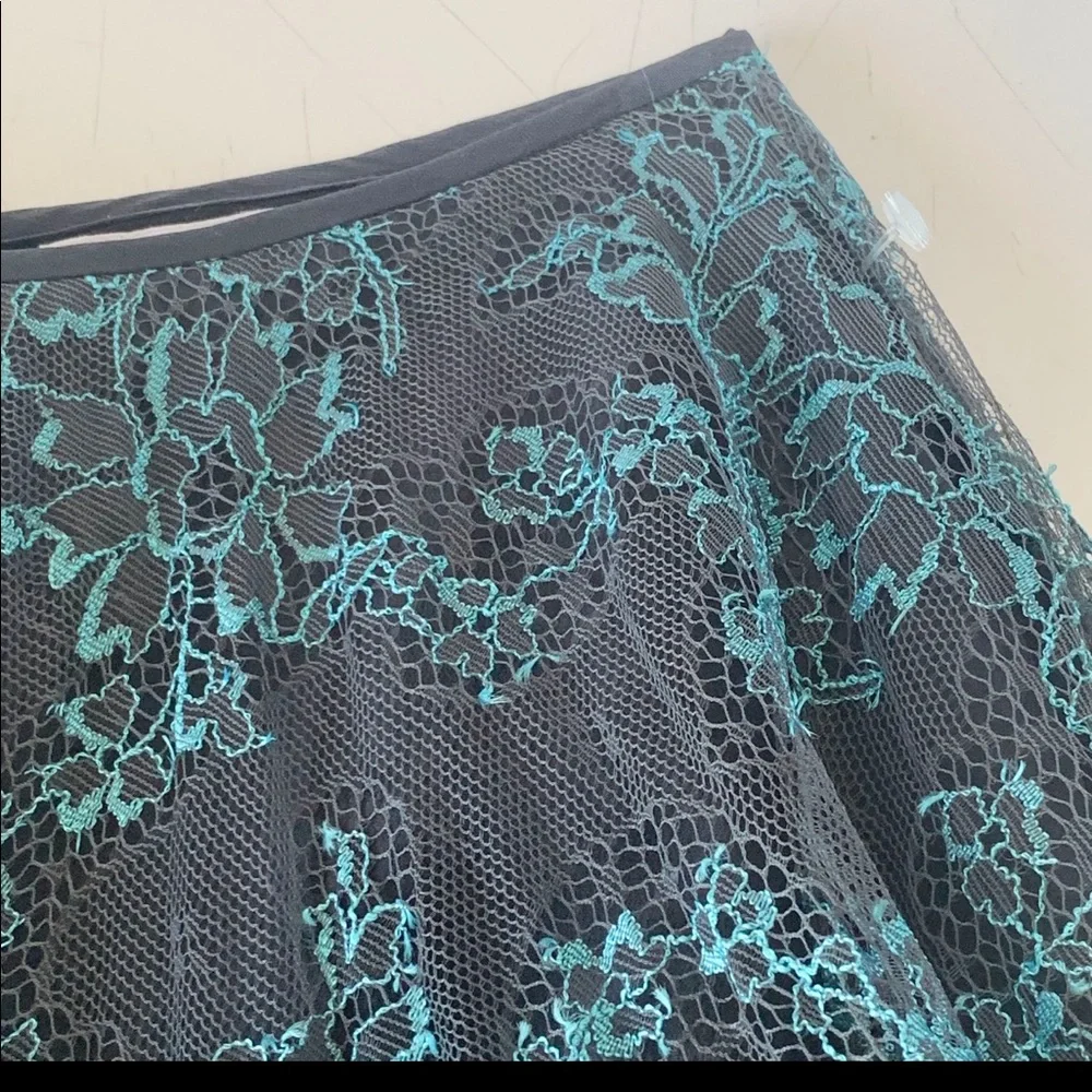 BURBERRY, Girls Pleated Lace Skirt, Size 10Y - Picture 3 of 10